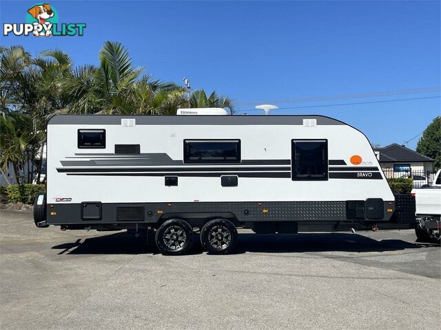 2023 Nova Caravans BRAVO 206.1R Z SERIES CARAVAN Caravan