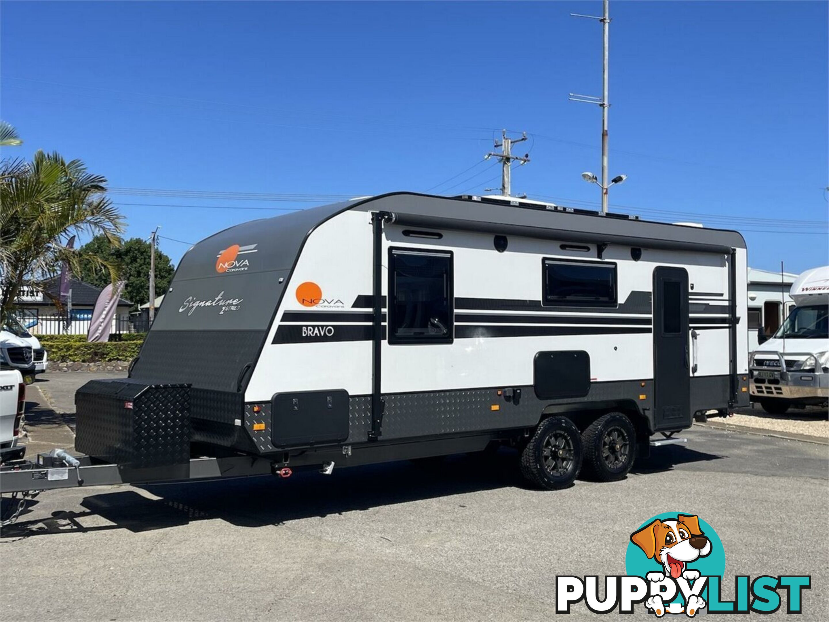 2023 Nova Caravans BRAVO 206.1R Z SERIES CARAVAN Caravan
