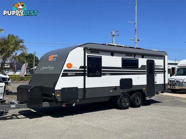 2023 Nova Caravans BRAVO 206.1R Z SERIES CARAVAN Caravan
