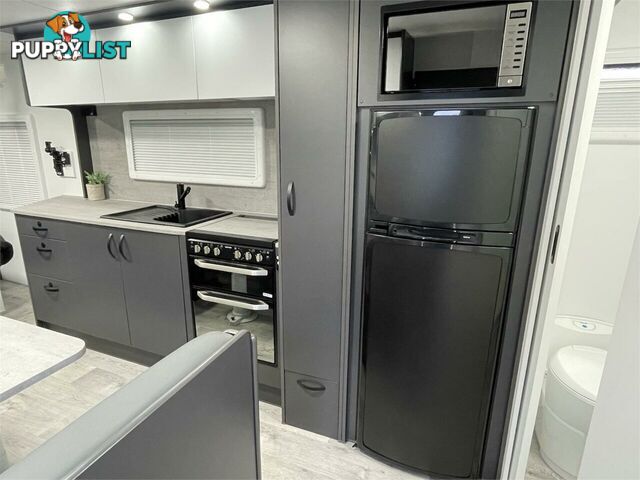 2023 Nova Caravans BRAVO 206.1R Z SERIES CARAVAN Caravan