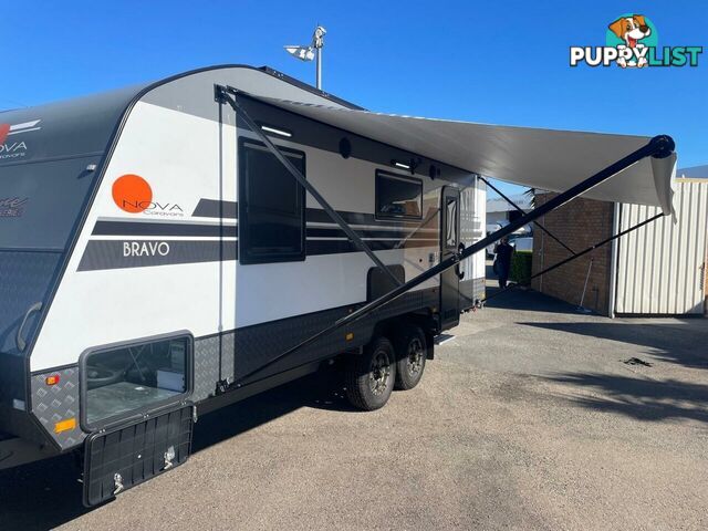 2023 Nova Caravans BRAVO 206.1R Z SERIES CARAVAN Caravan