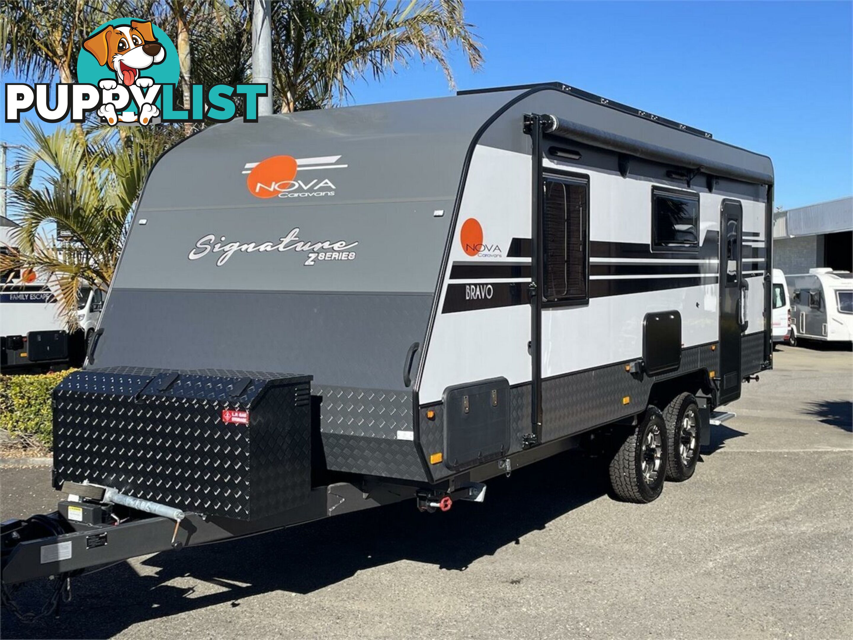 2023 Nova Caravans BRAVO 206.1R Z SERIES CARAVAN Caravan