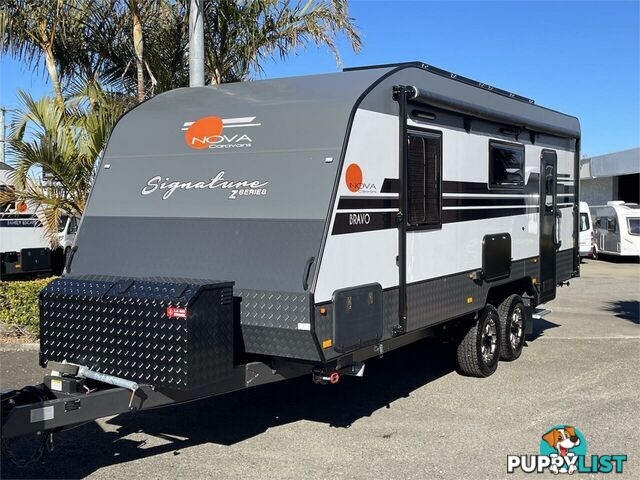 2023 Nova Caravans BRAVO 206.1R Z SERIES CARAVAN Caravan