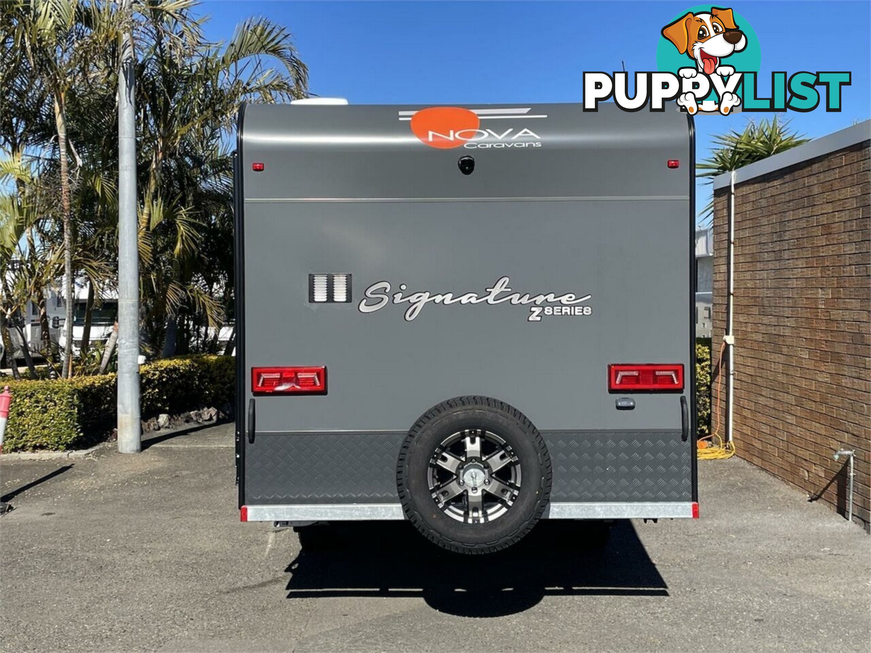 2023 Nova Caravans BRAVO 206.1R Z SERIES CARAVAN Caravan