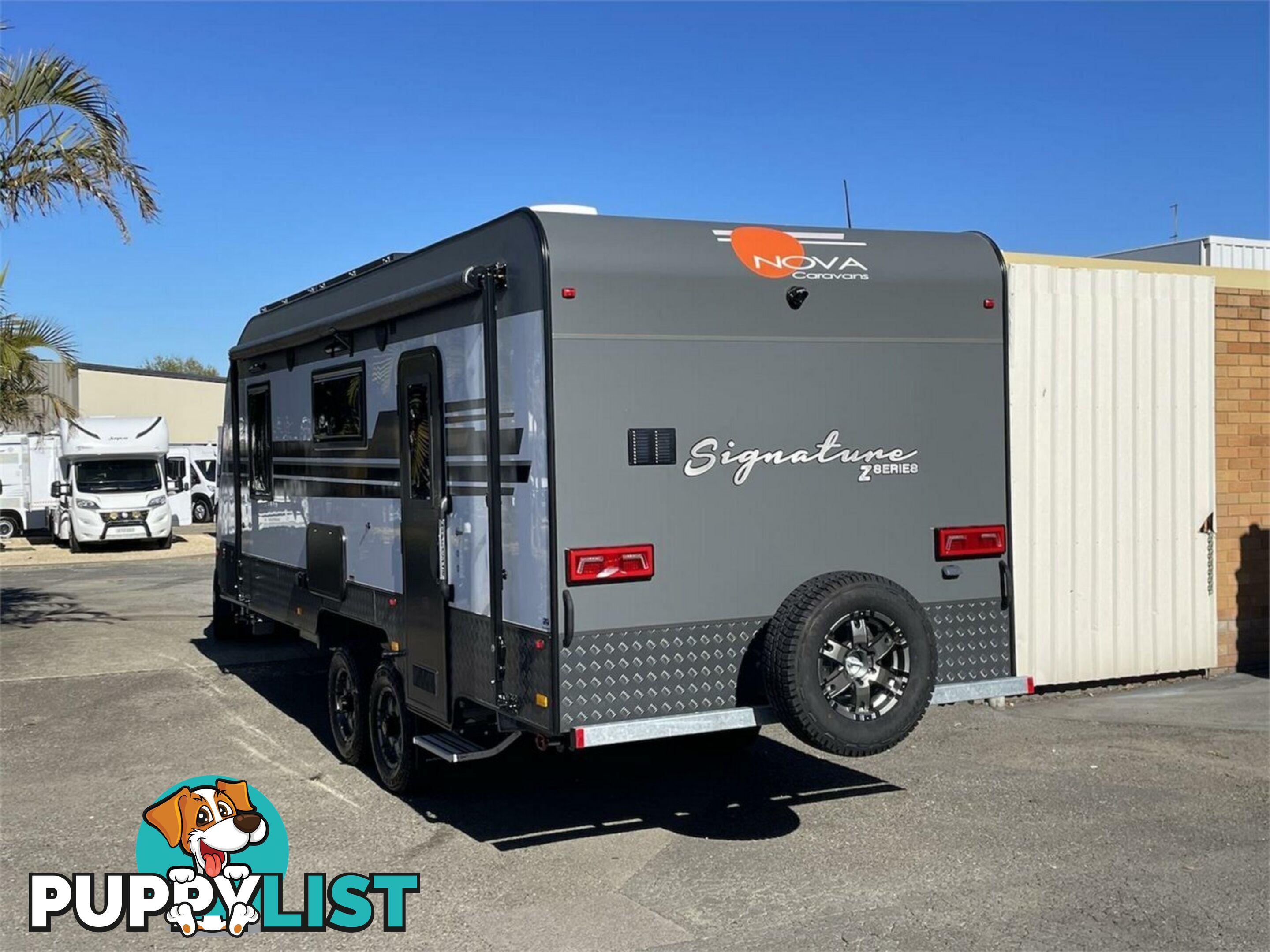2023 Nova Caravans BRAVO 206.1R Z SERIES CARAVAN Caravan