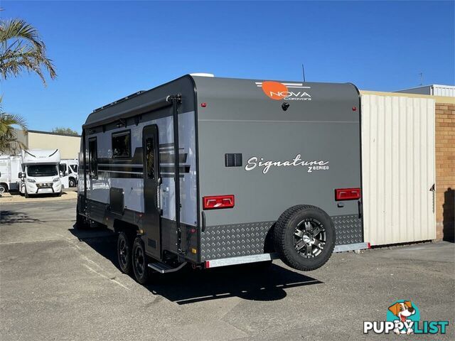 2023 Nova Caravans BRAVO 206.1R Z SERIES CARAVAN Caravan