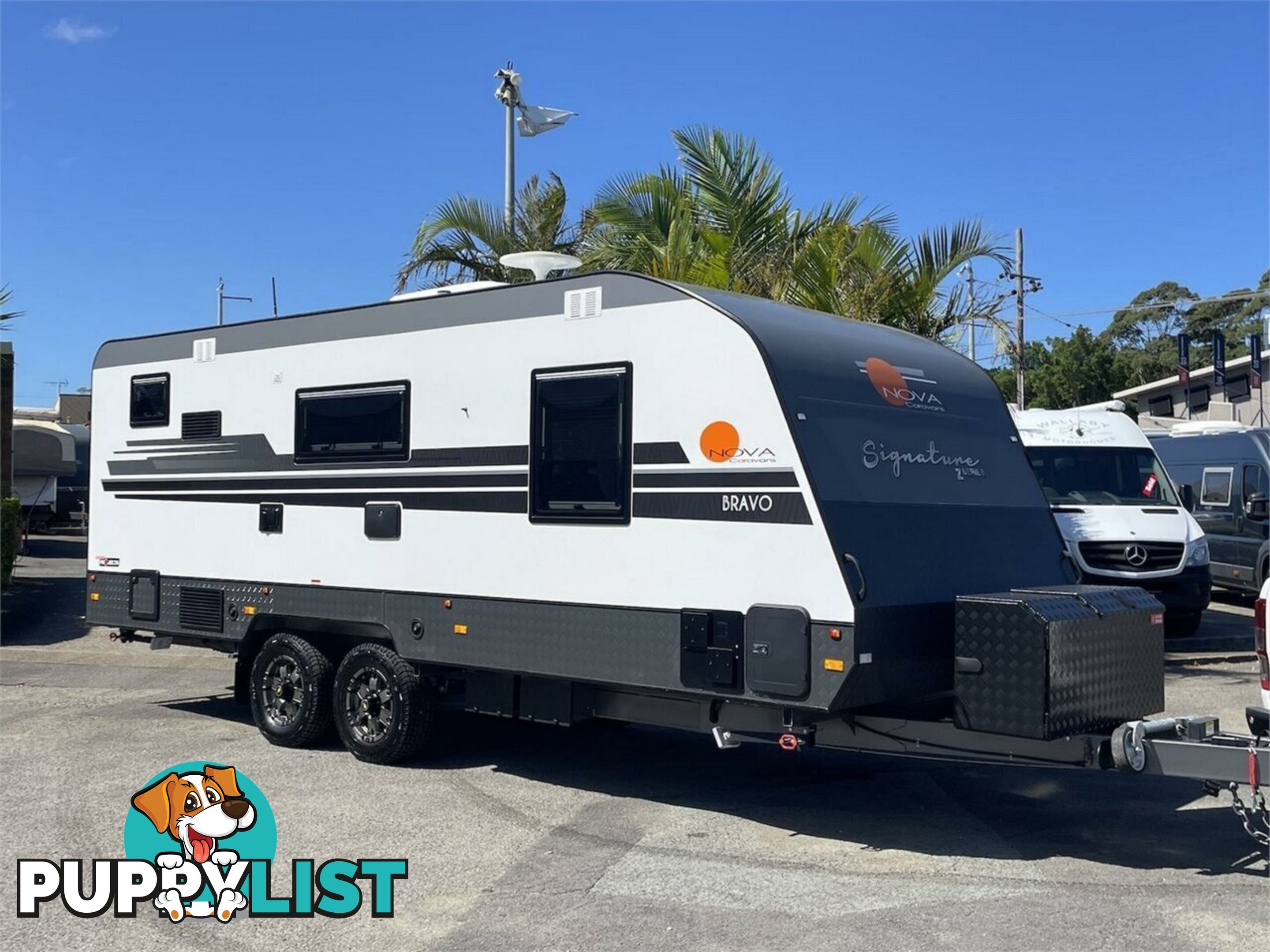 2023 Nova Caravans BRAVO 206.1R Z SERIES CARAVAN Caravan