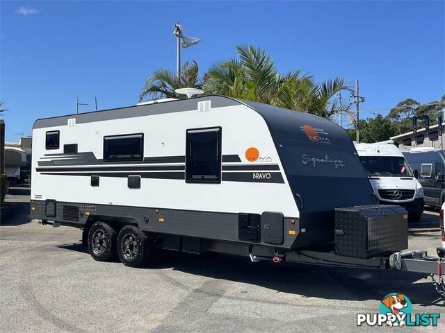 2023 Nova Caravans BRAVO 206.1R Z SERIES CARAVAN Caravan