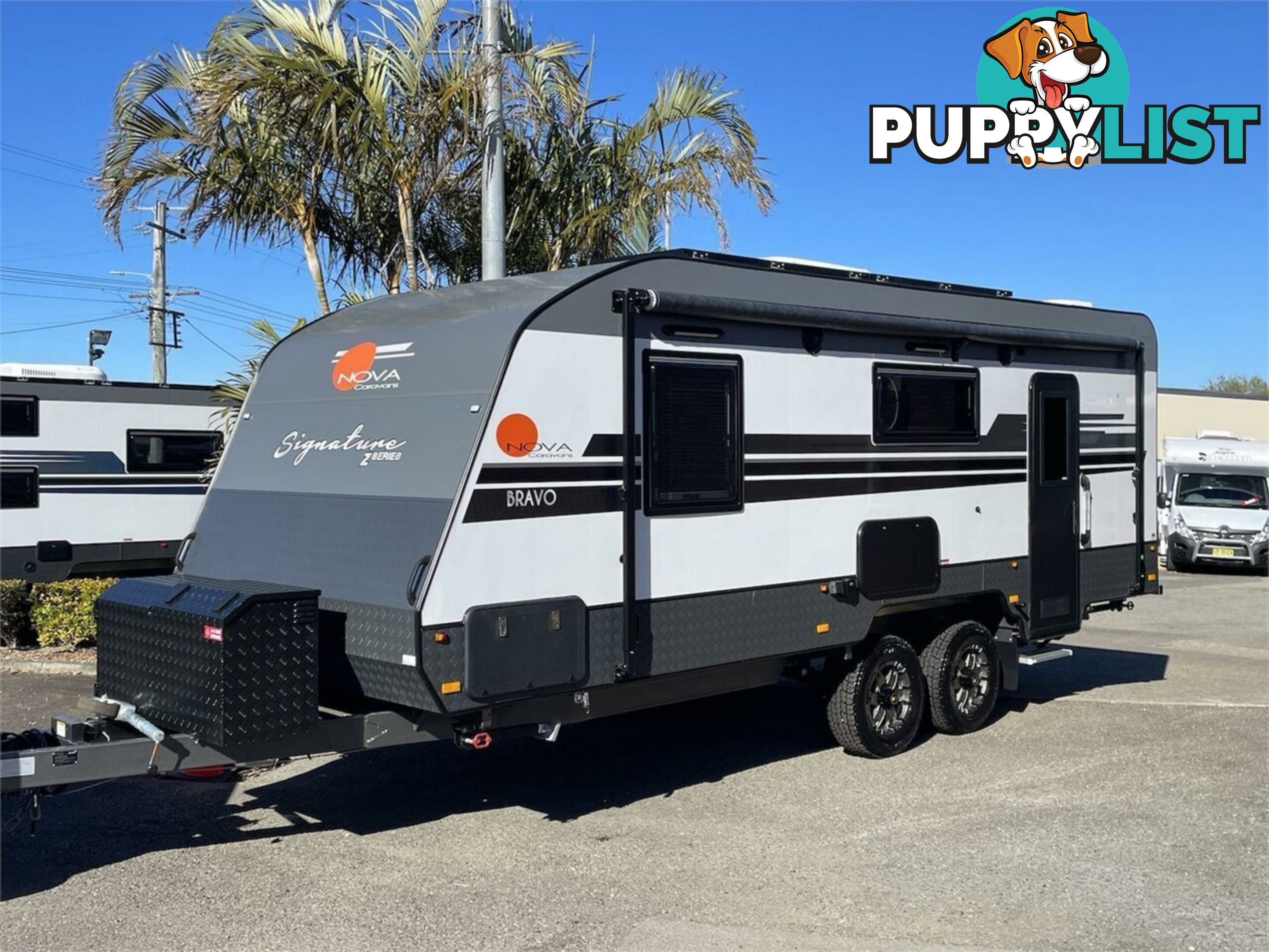 2023 Nova Caravans BRAVO 206.1R Z SERIES CARAVAN Caravan