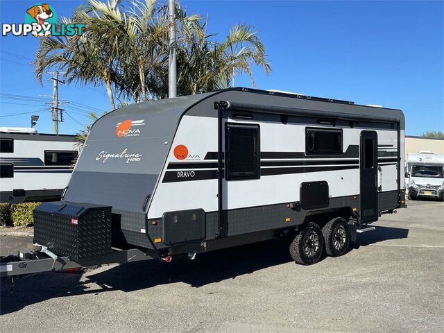 2023 Nova Caravans BRAVO 206.1R Z SERIES CARAVAN Caravan