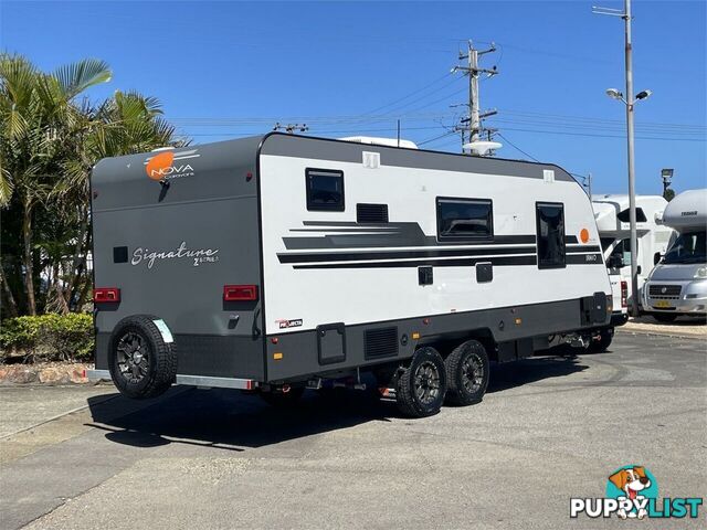 2023 Nova Caravans BRAVO 206.1R Z SERIES CARAVAN Caravan