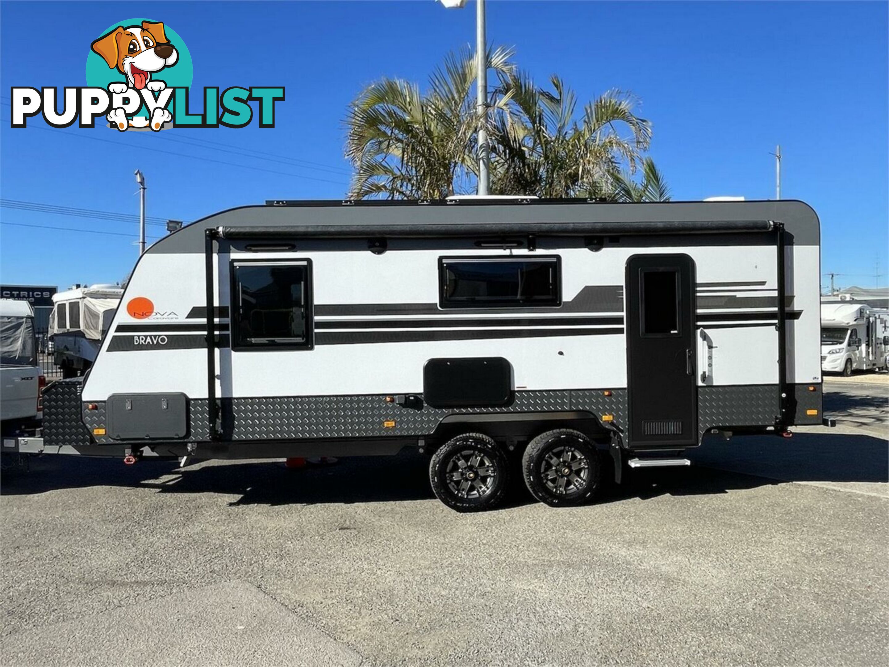2023 Nova Caravans BRAVO 206.1R Z SERIES CARAVAN Caravan
