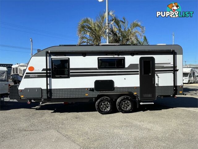 2023 Nova Caravans BRAVO 206.1R Z SERIES CARAVAN Caravan