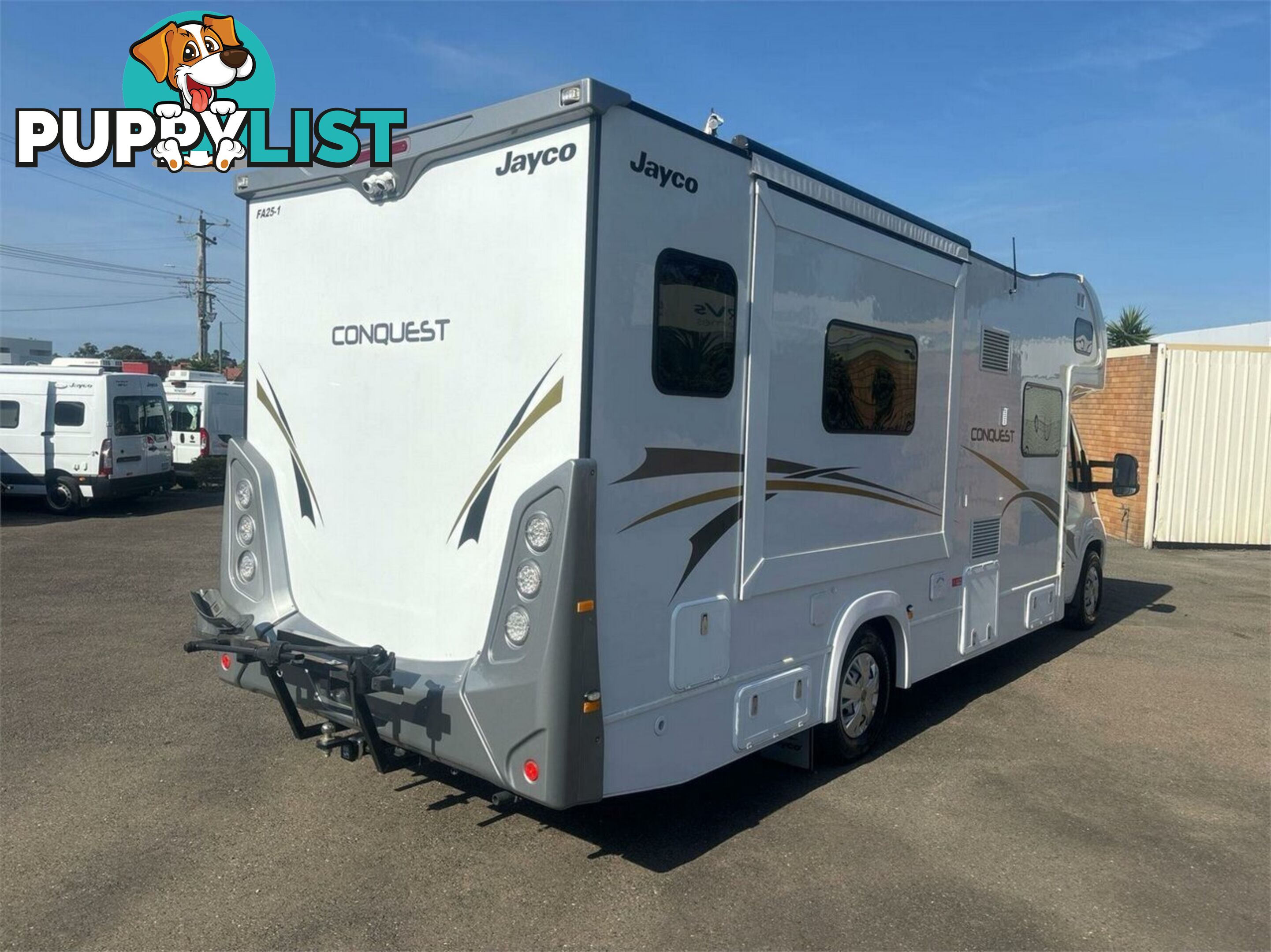 2022 Jayco Conquest FA25-1-HR 25FT Motor Home