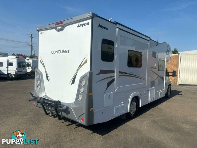 2022 Jayco Conquest FA25-1-HR 25FT Motor Home