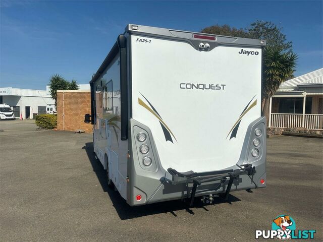 2022 Jayco Conquest FA25-1-HR 25FT Motor Home