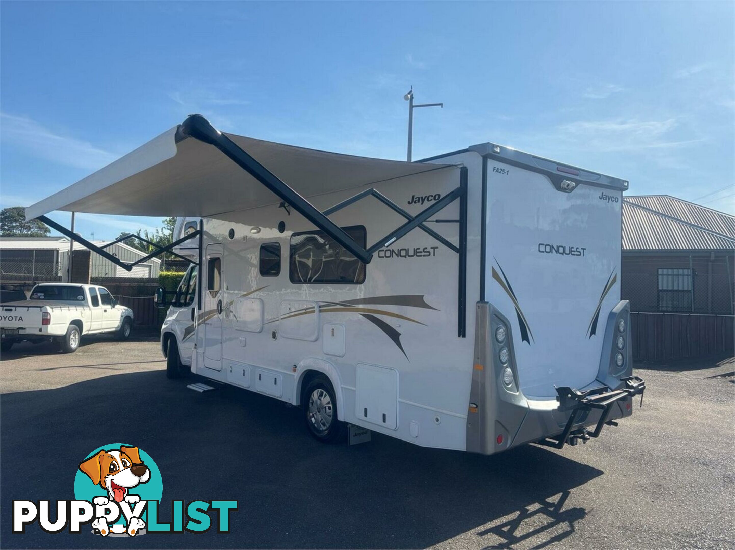 2022 Jayco Conquest FA25-1-HR 25FT Motor Home