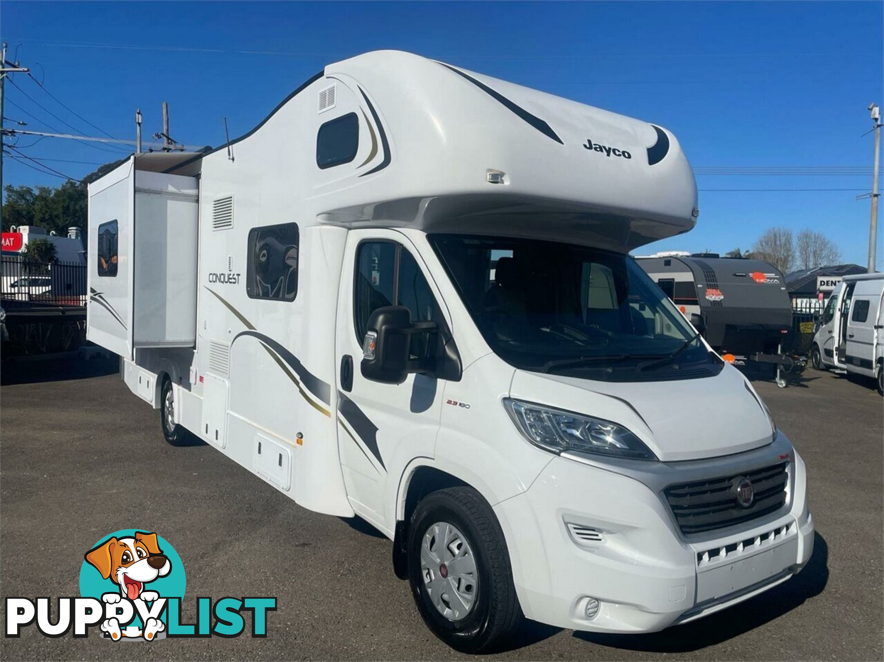 2022 Jayco Conquest FA25-1-HR 25FT Motor Home