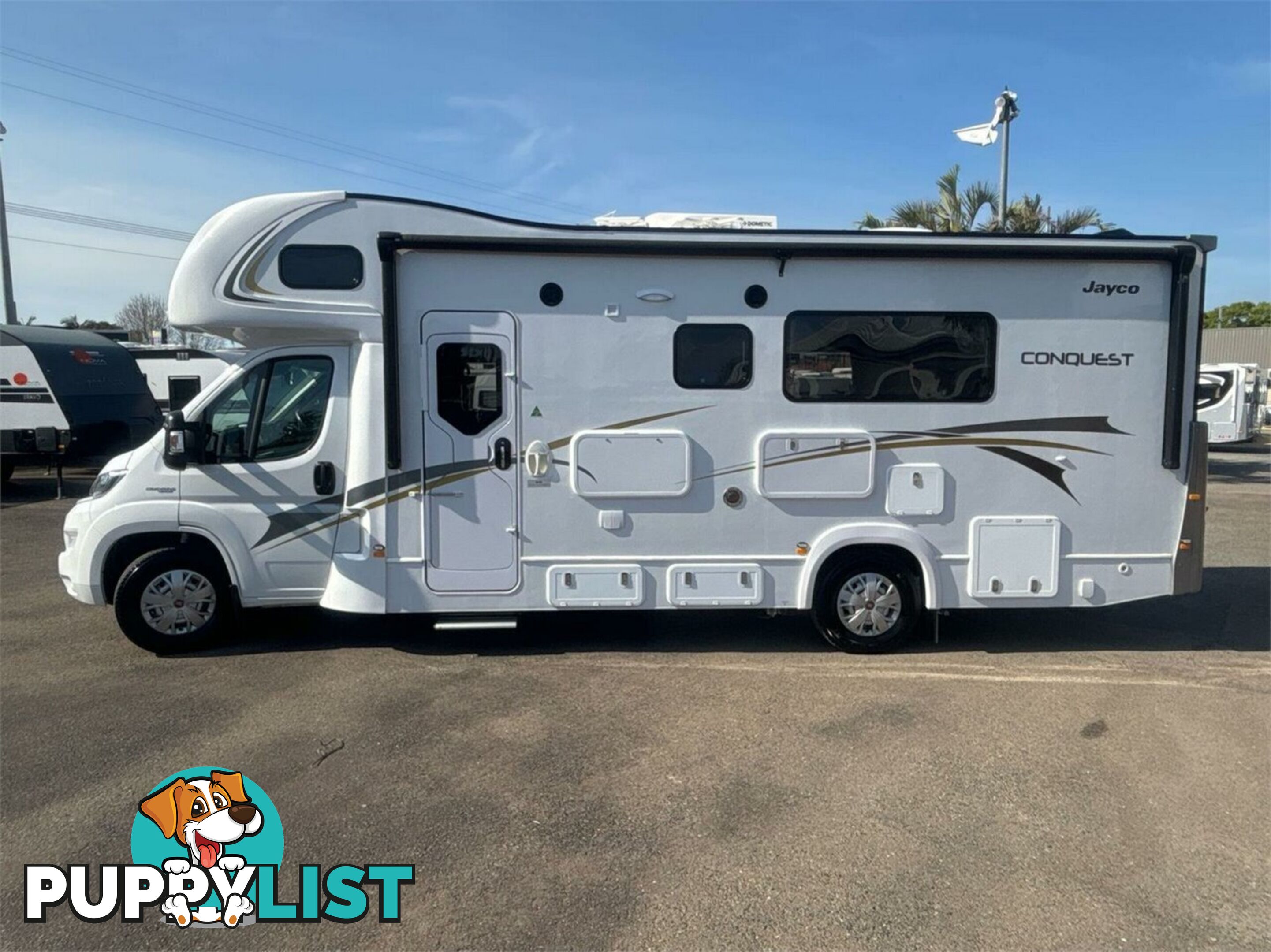 2022 Jayco Conquest FA25-1-HR 25FT Motor Home