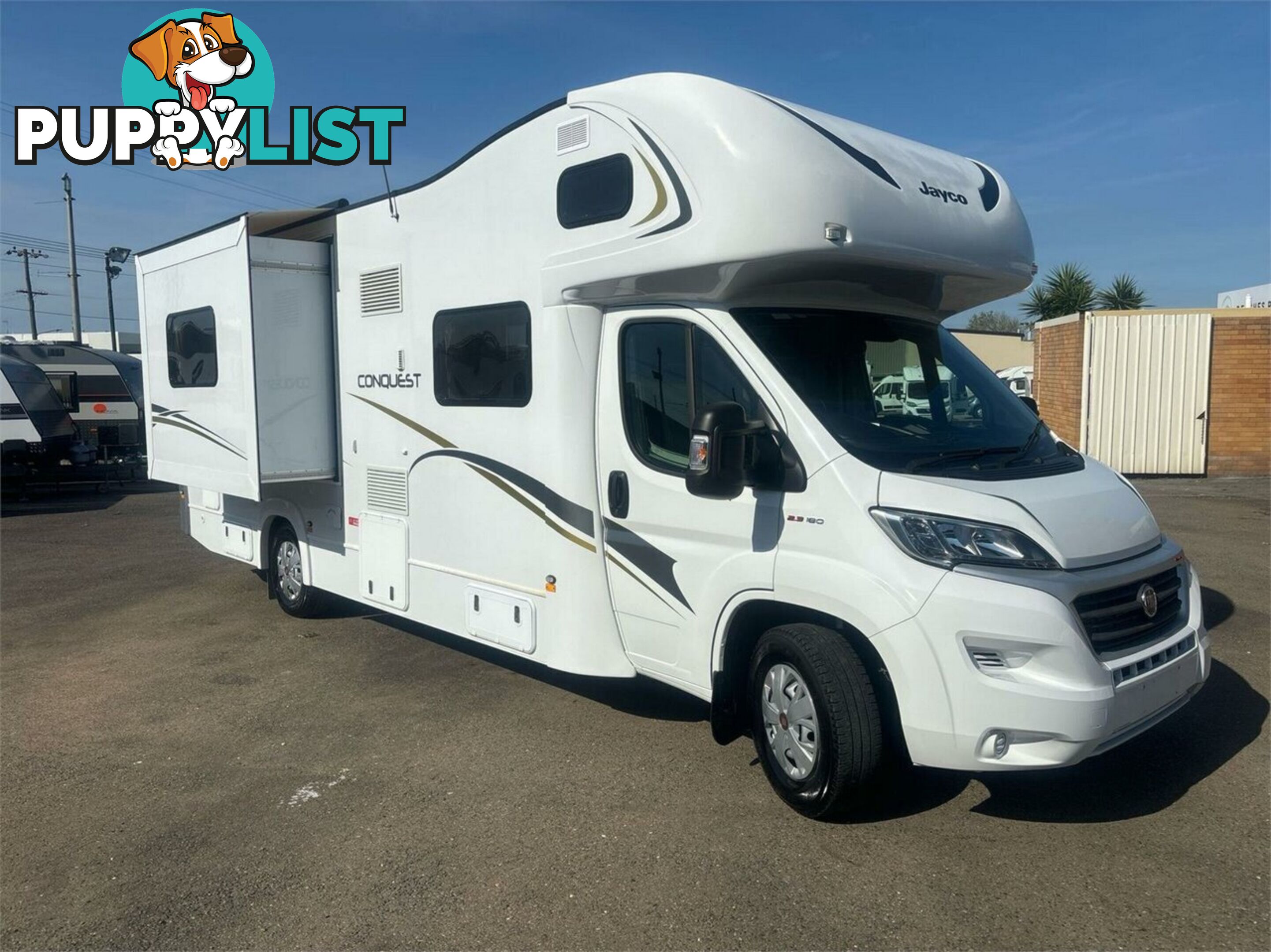 2022 Jayco Conquest FA25-1-HR 25FT Motor Home