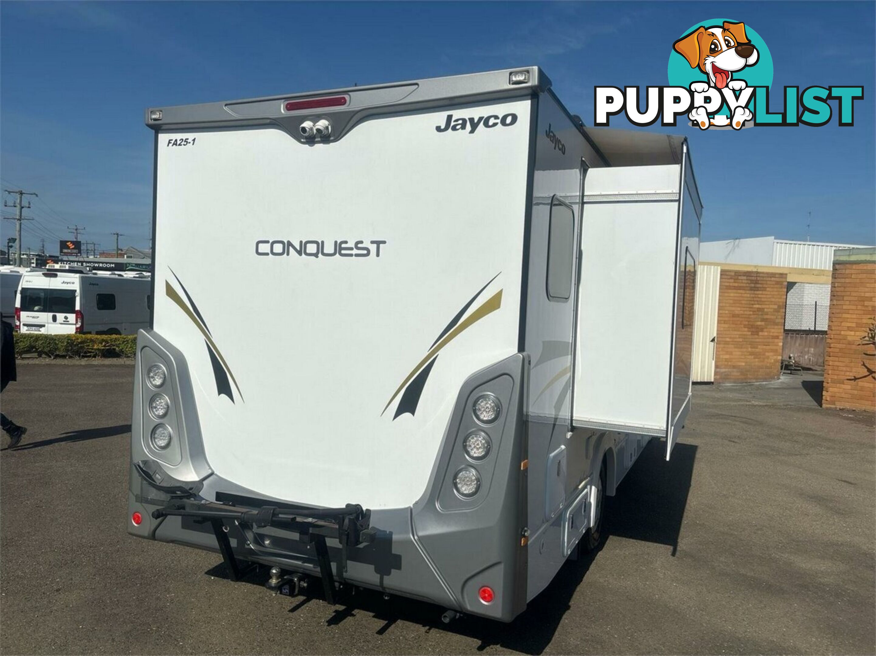 2022 Jayco Conquest FA25-1-HR 25FT Motor Home