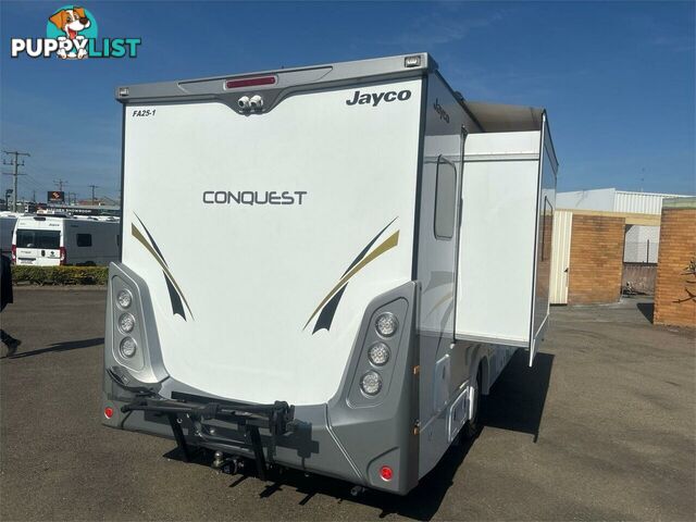 2022 Jayco Conquest FA25-1-HR 25FT Motor Home