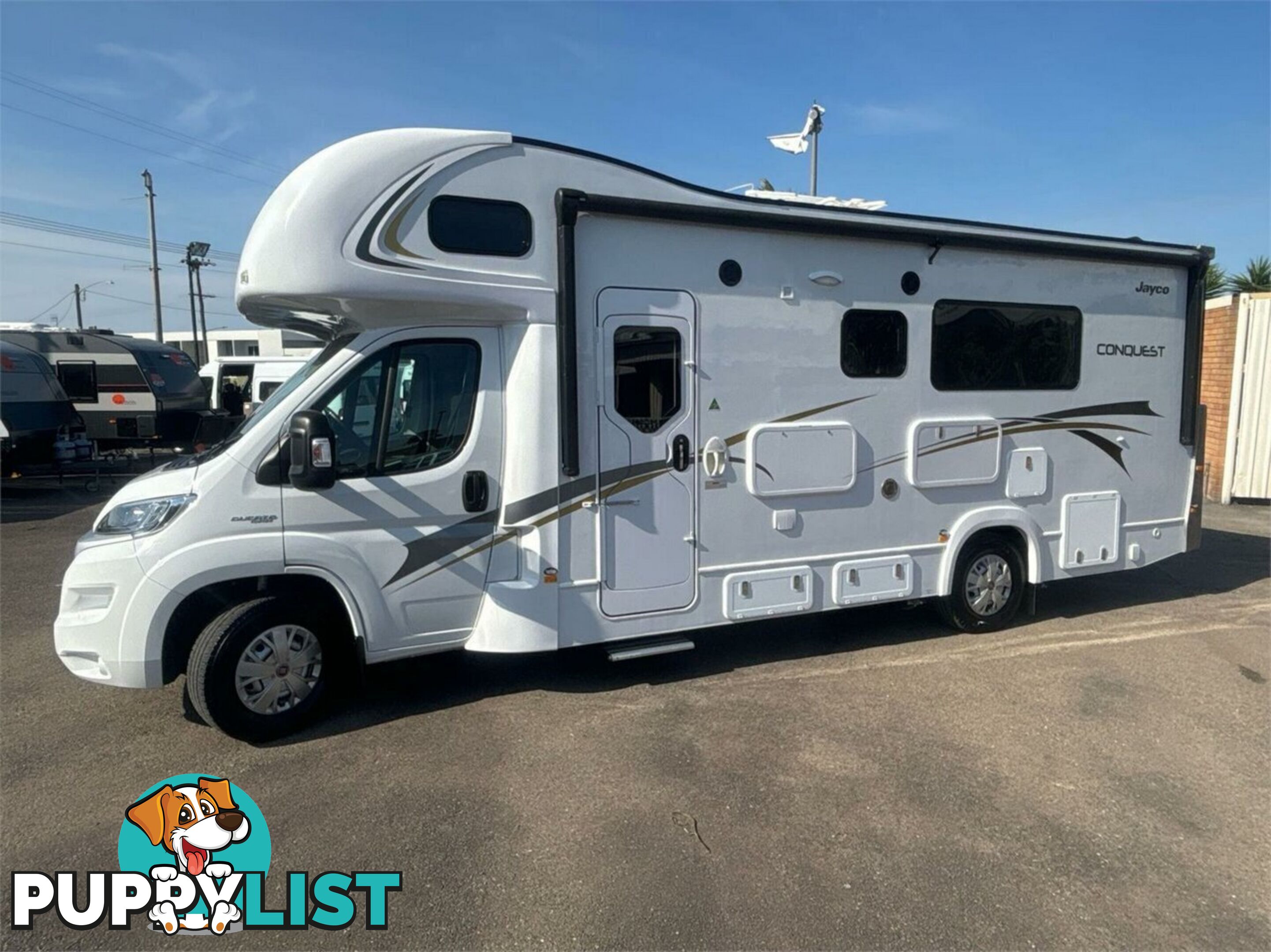 2022 Jayco Conquest FA25-1-HR 25FT Motor Home