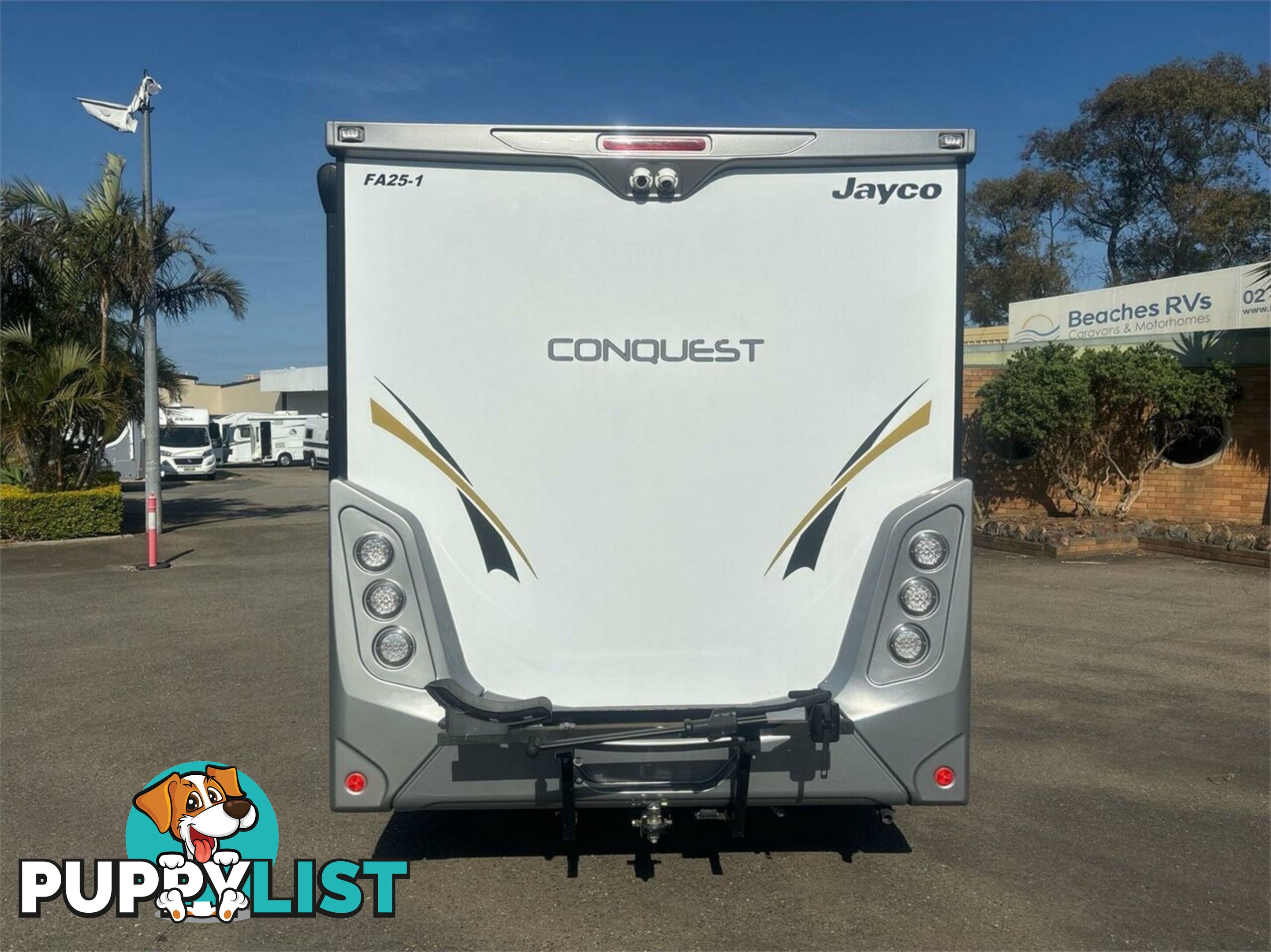 2022 Jayco Conquest FA25-1-HR 25FT Motor Home