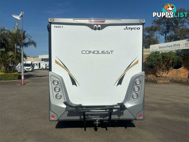 2022 Jayco Conquest FA25-1-HR 25FT Motor Home