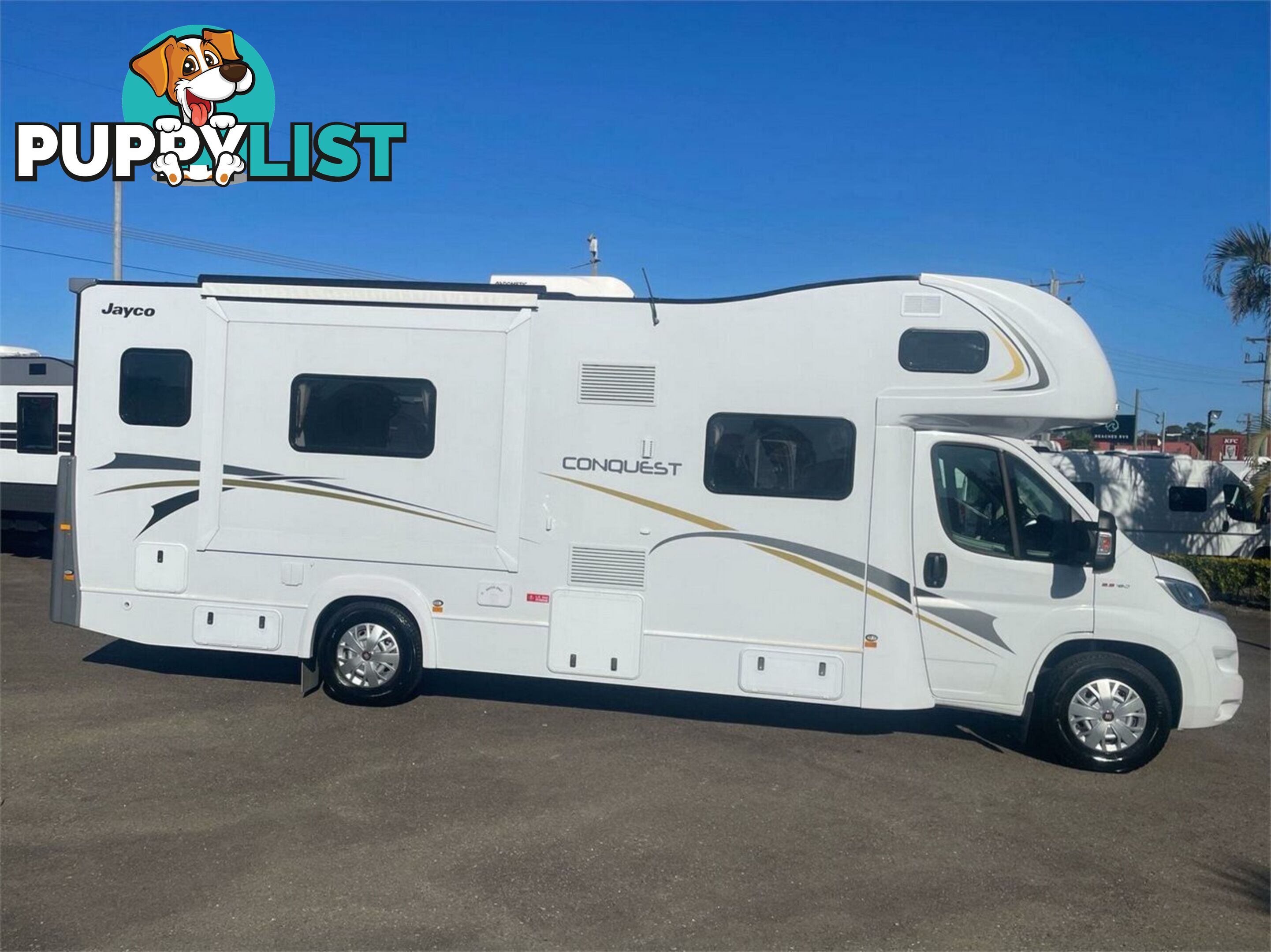 2022 Jayco Conquest FA25-1-HR 25FT Motor Home