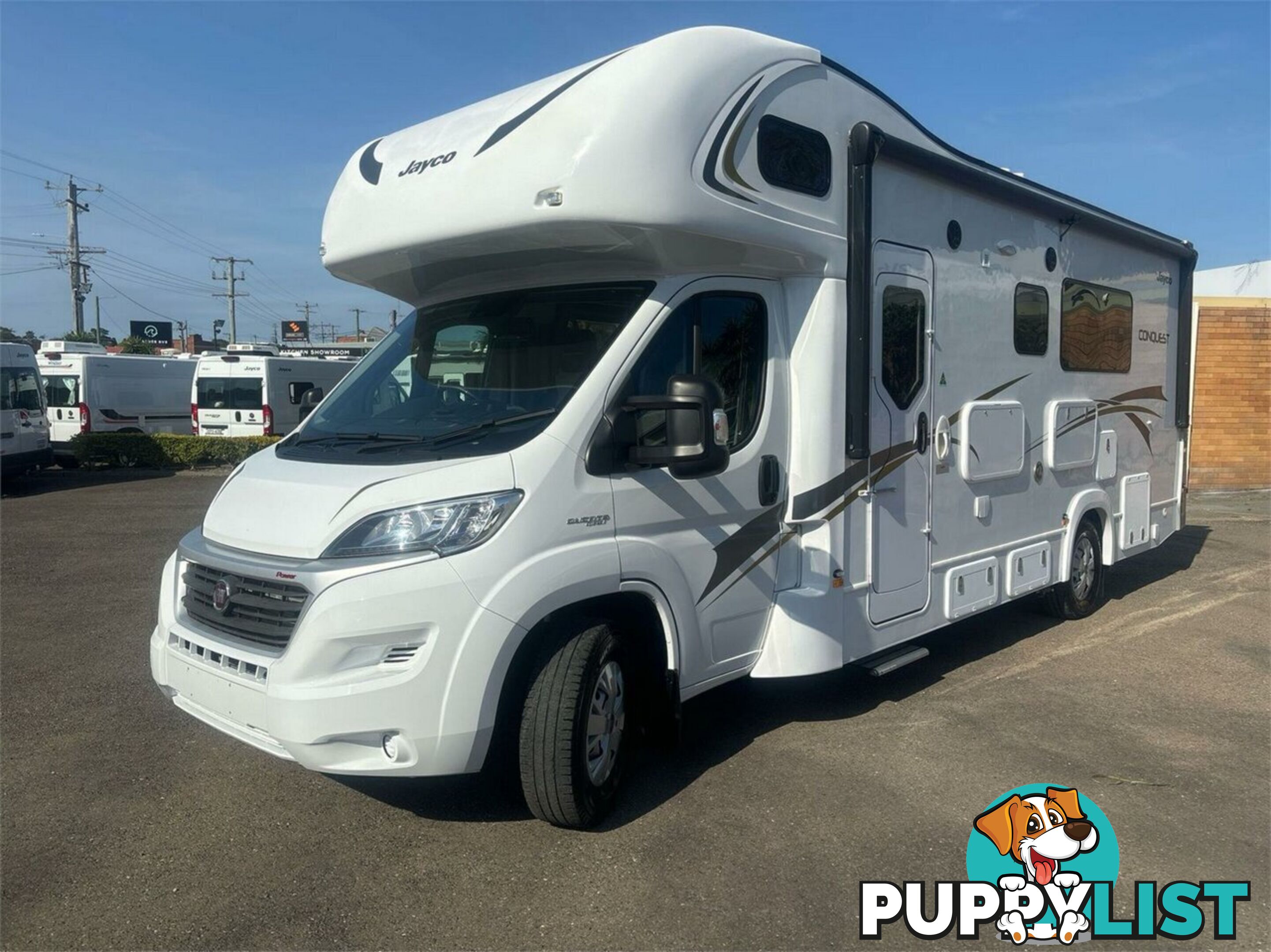 2022 Jayco Conquest FA25-1-HR 25FT Motor Home