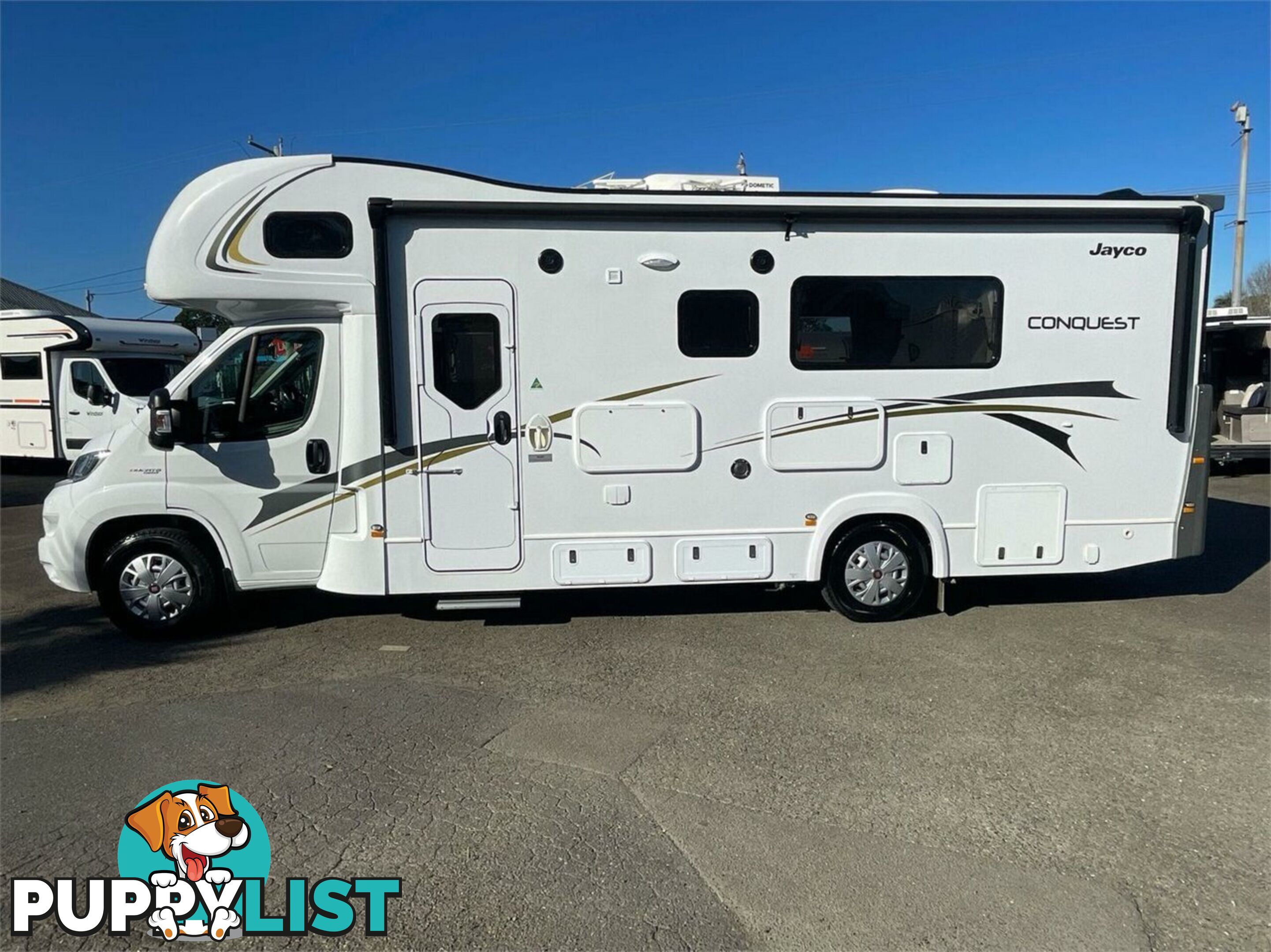 2022 Jayco Conquest FA25-1-HR 25FT Motor Home