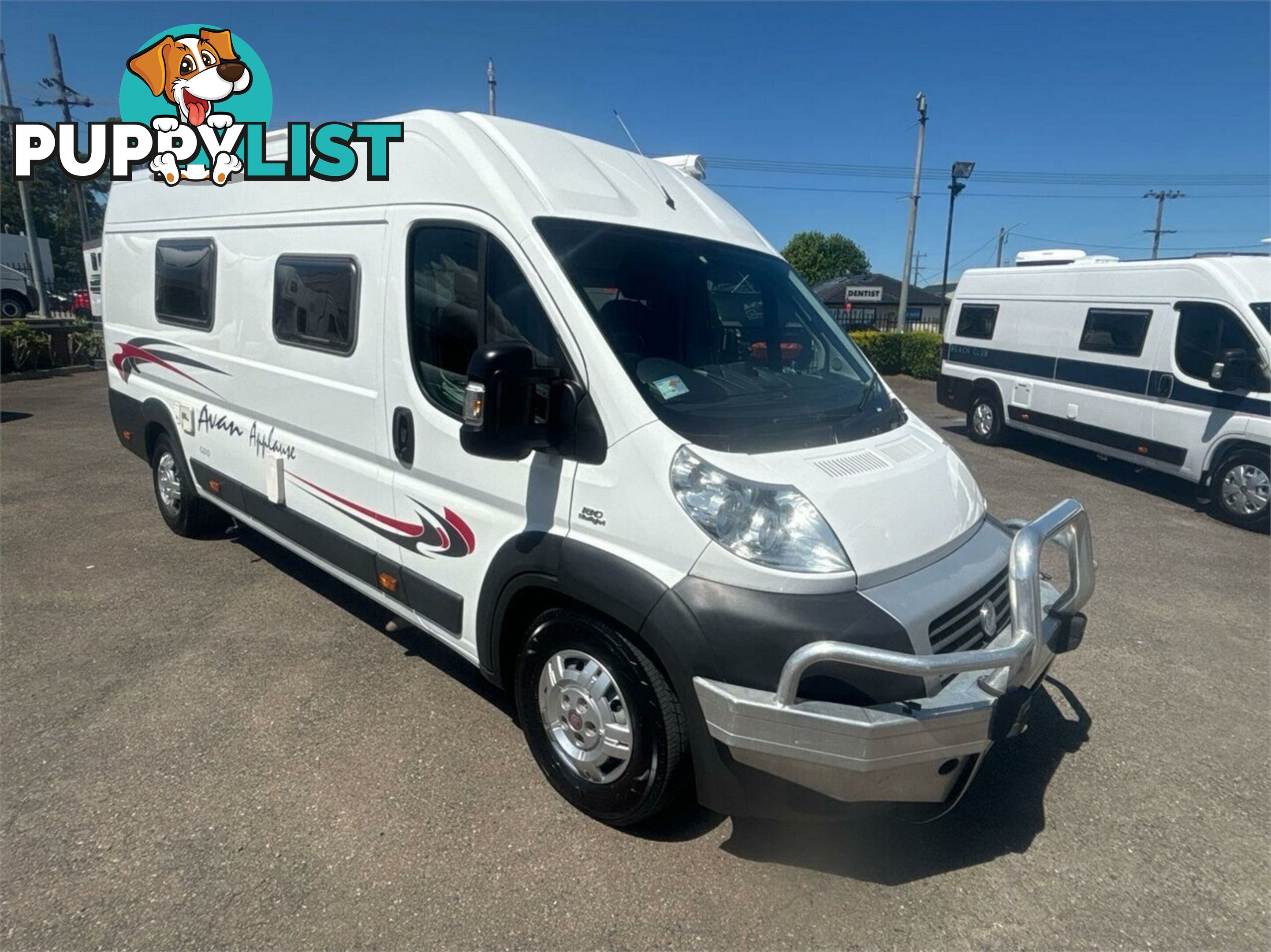 2012 AVAN Applause Motor Home