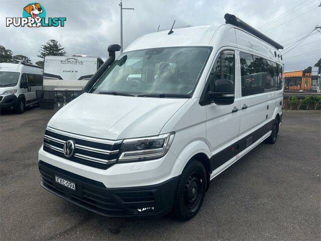 2023 Volkswagen Crafter Van