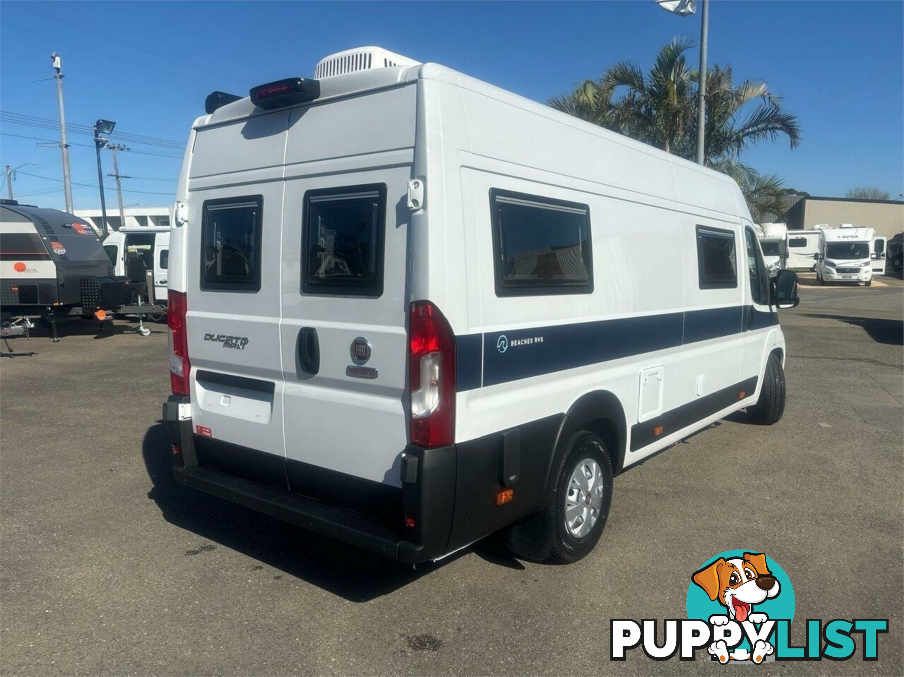 2025 FA-BC Beachclub FA-BC Beaches RVS Beach Club FA-BC Campervan FWD