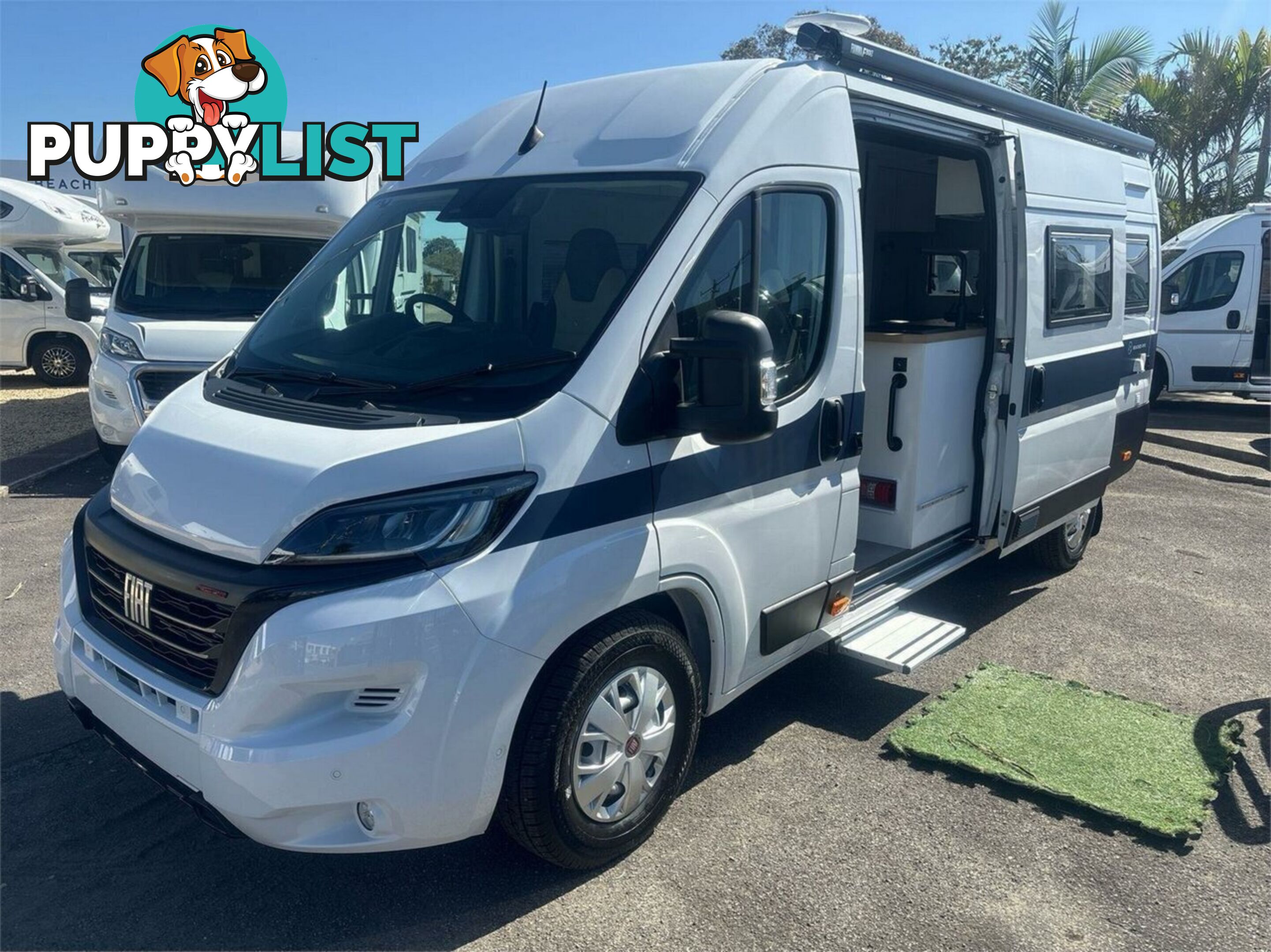 2025 FA-BC Beachclub FA-BC Beaches RVS Beach Club FA-BC Campervan FWD