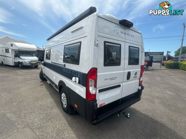 2025 FA-BC Beachclub FA-BC Beaches RVS Beach Club FA-BC Campervan FWD