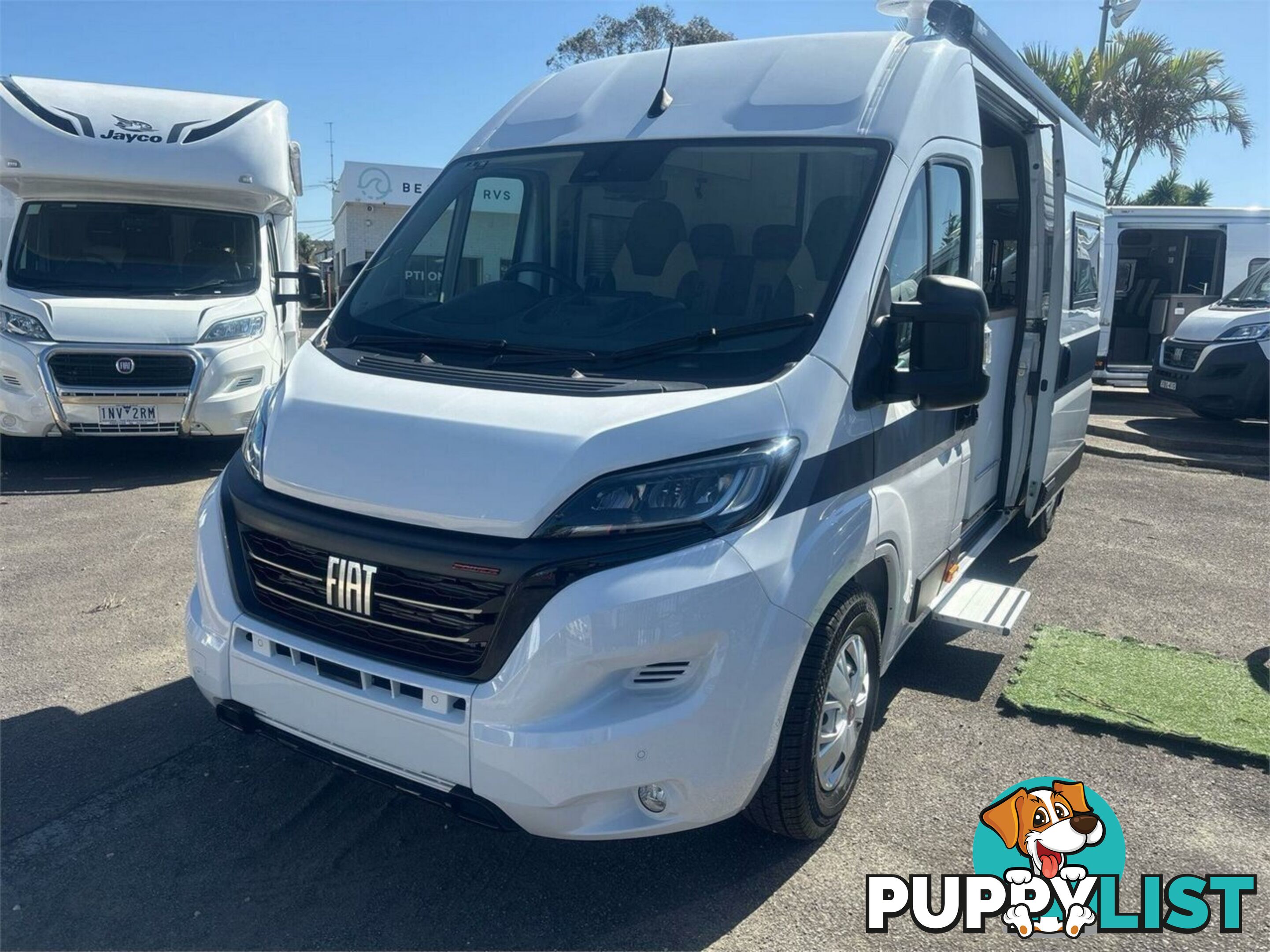 2025 FA-BC Beachclub FA-BC Beaches RVS Beach Club FA-BC Campervan FWD