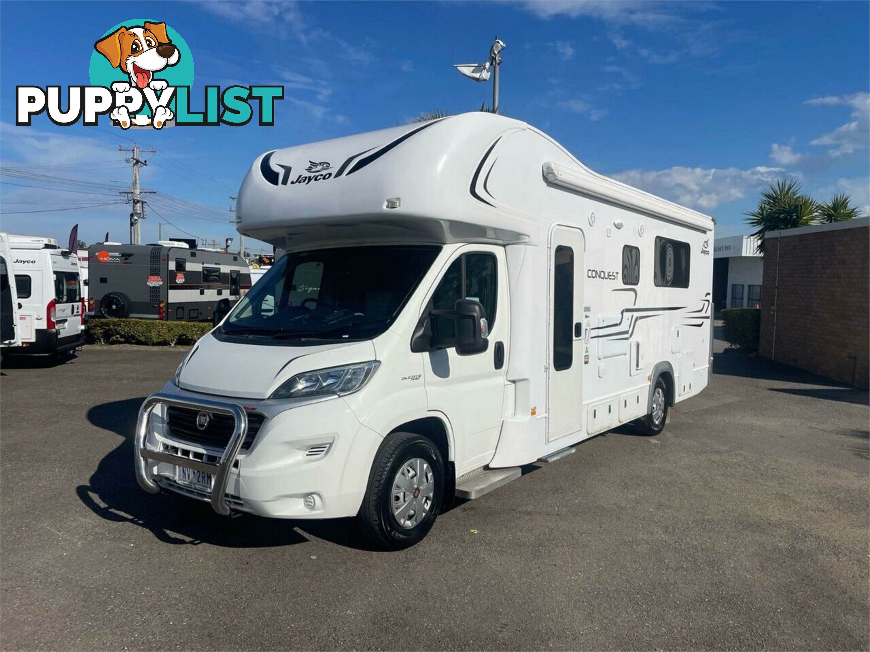 2018 Jayco Conquest FA.25-3.HR 25FT Motor Home