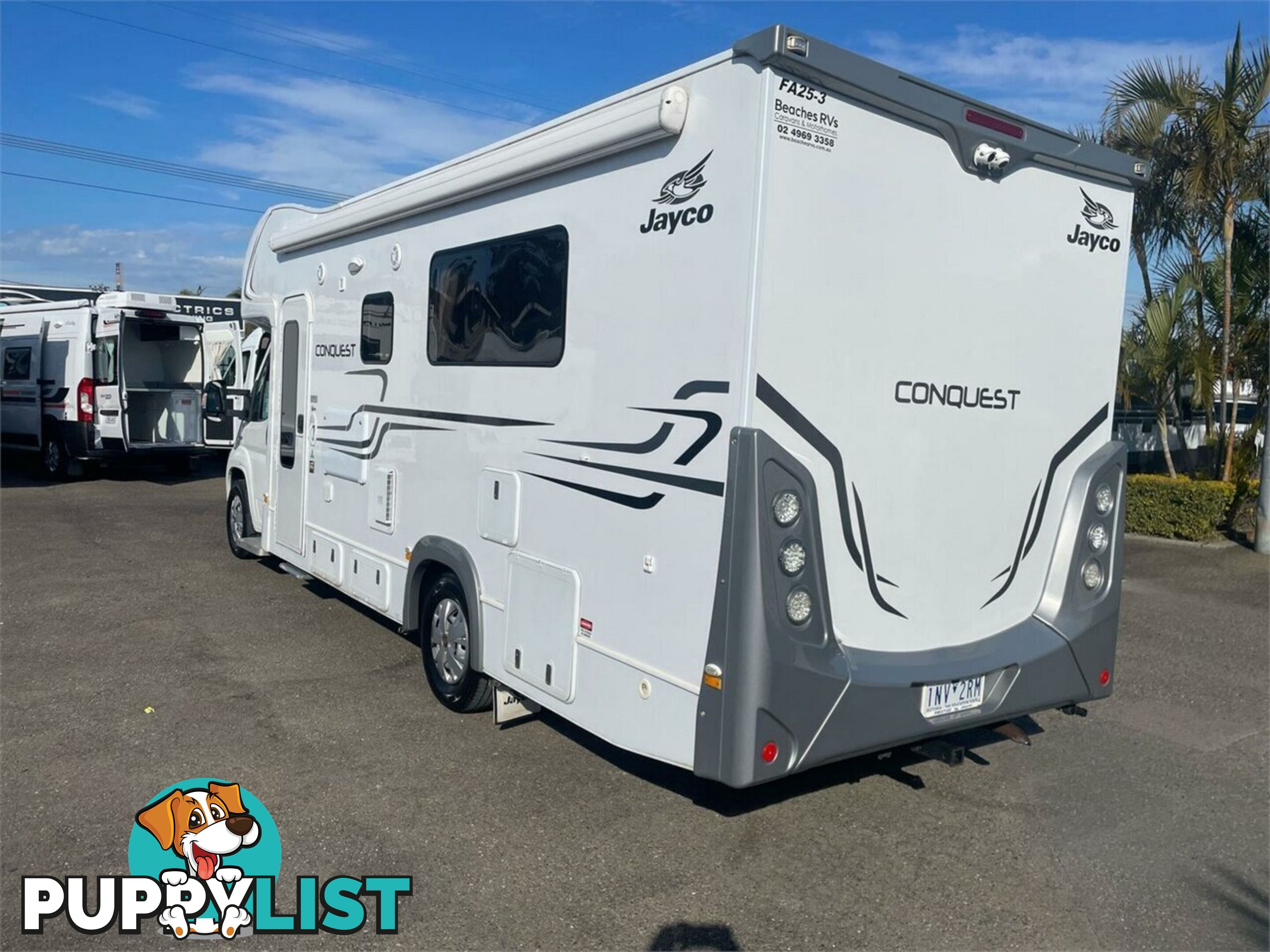 2018 Jayco Conquest FA.25-3.HR 25FT Motor Home