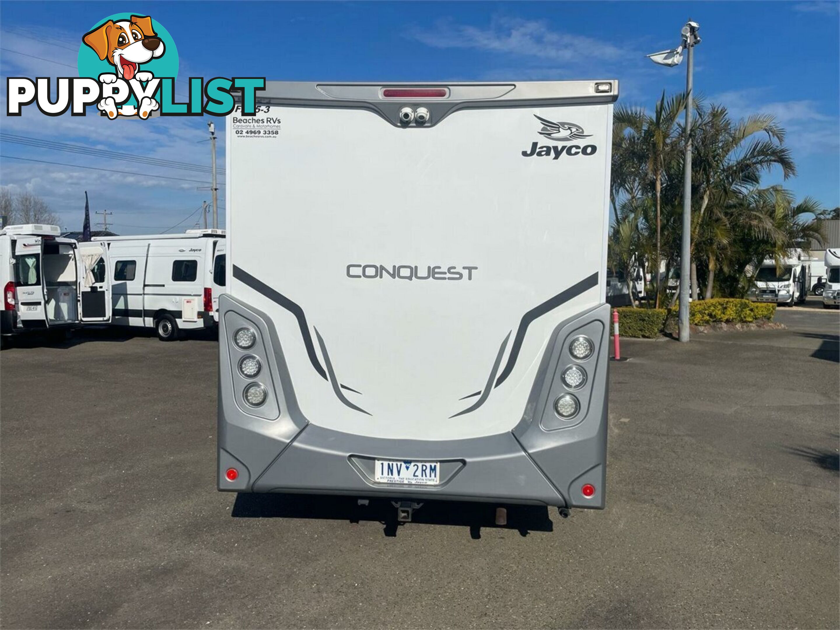 2018 Jayco Conquest FA.25-3.HR 25FT Motor Home