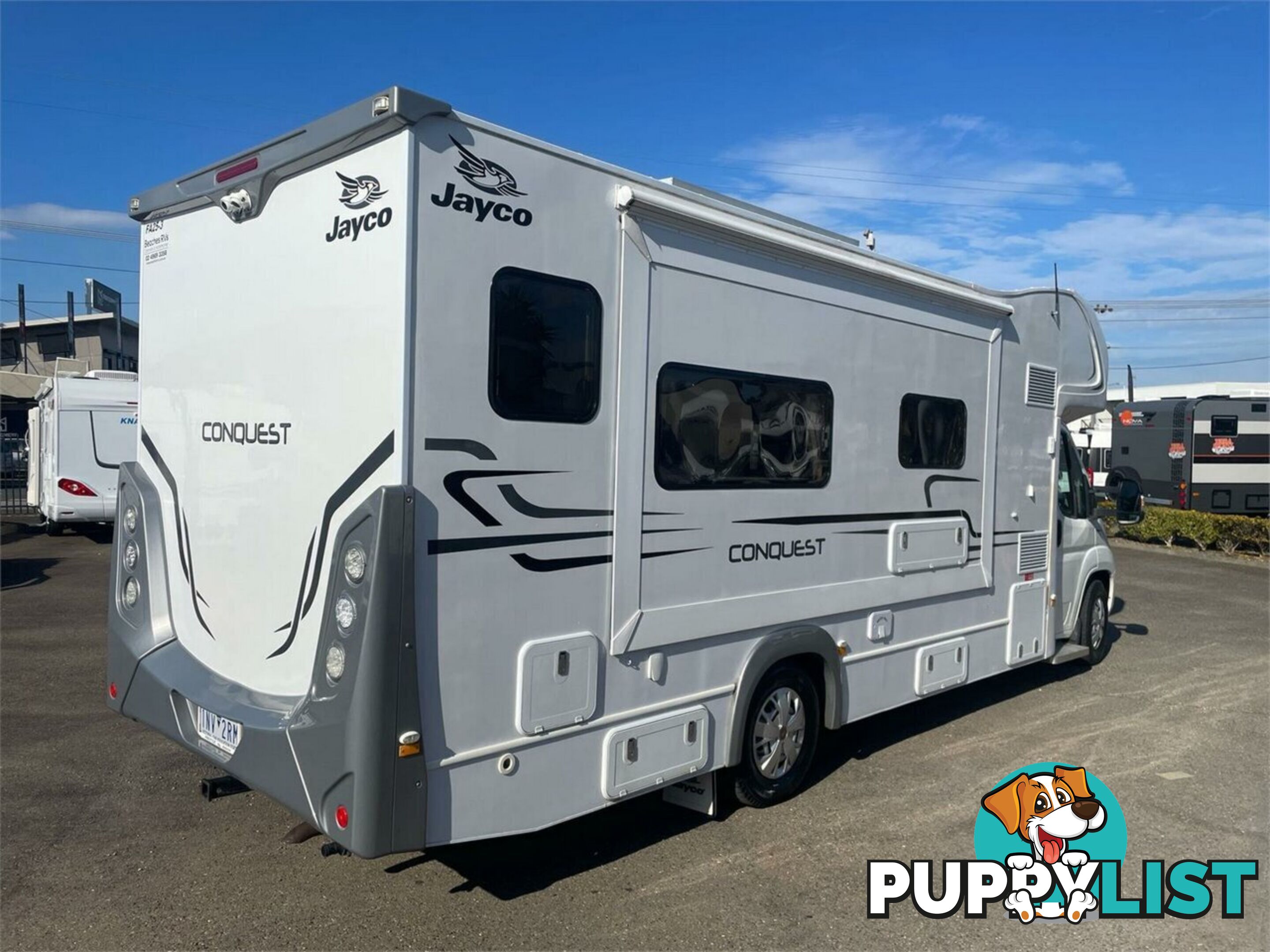 2018 Jayco Conquest FA.25-3.HR 25FT Motor Home