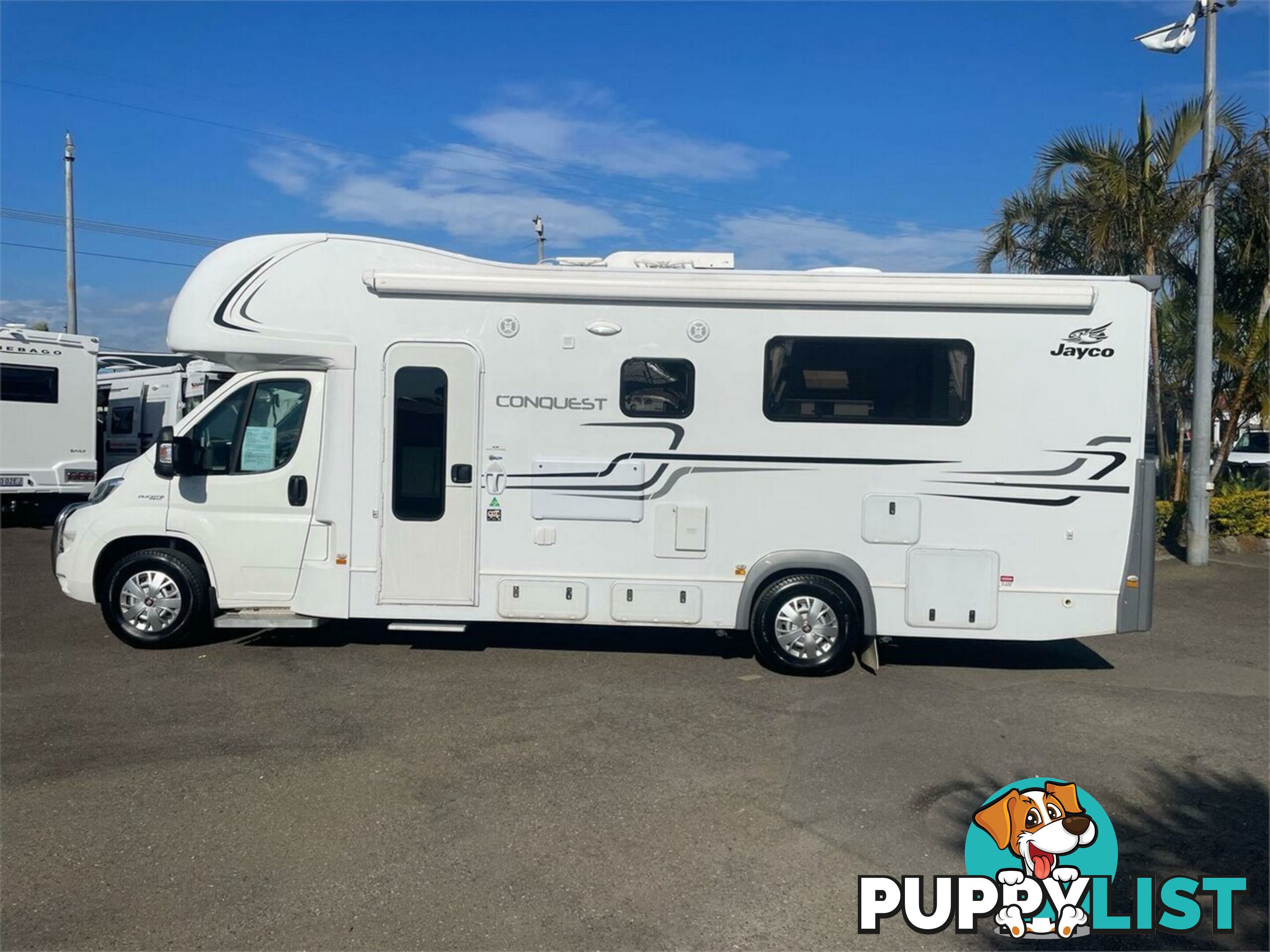 2018 Jayco Conquest FA.25-3.HR 25FT Motor Home