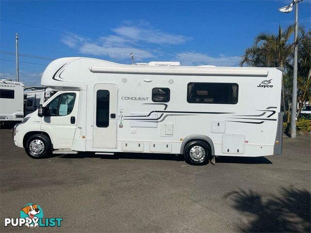 2018 Jayco Conquest FA.25-3.HR 25FT Motor Home