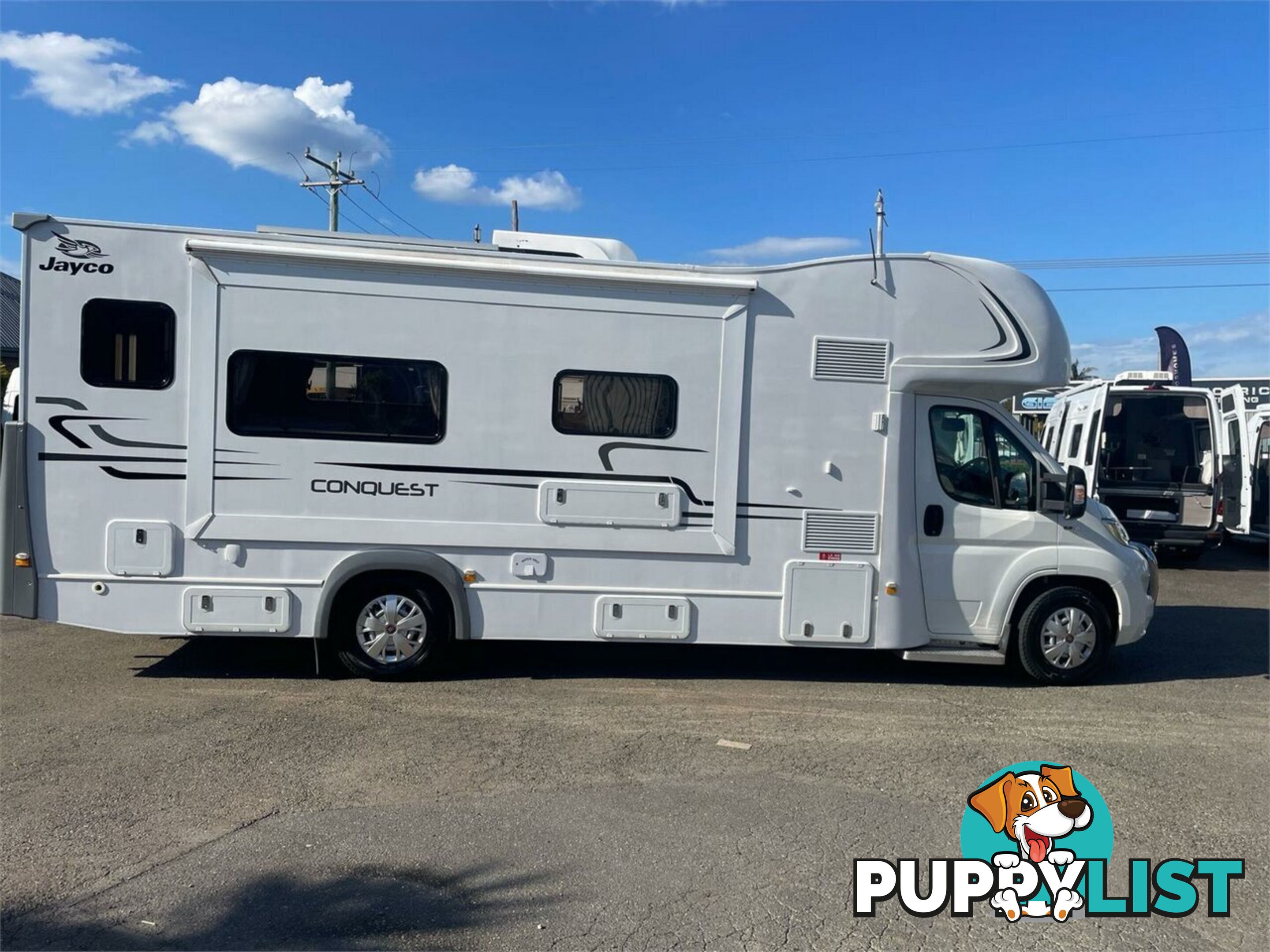 2018 Jayco Conquest FA.25-3.HR 25FT Motor Home