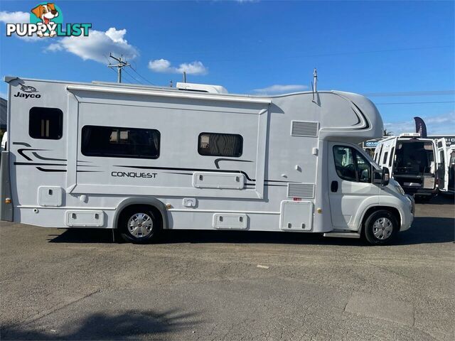 2018 Jayco Conquest FA.25-3.HR 25FT Motor Home