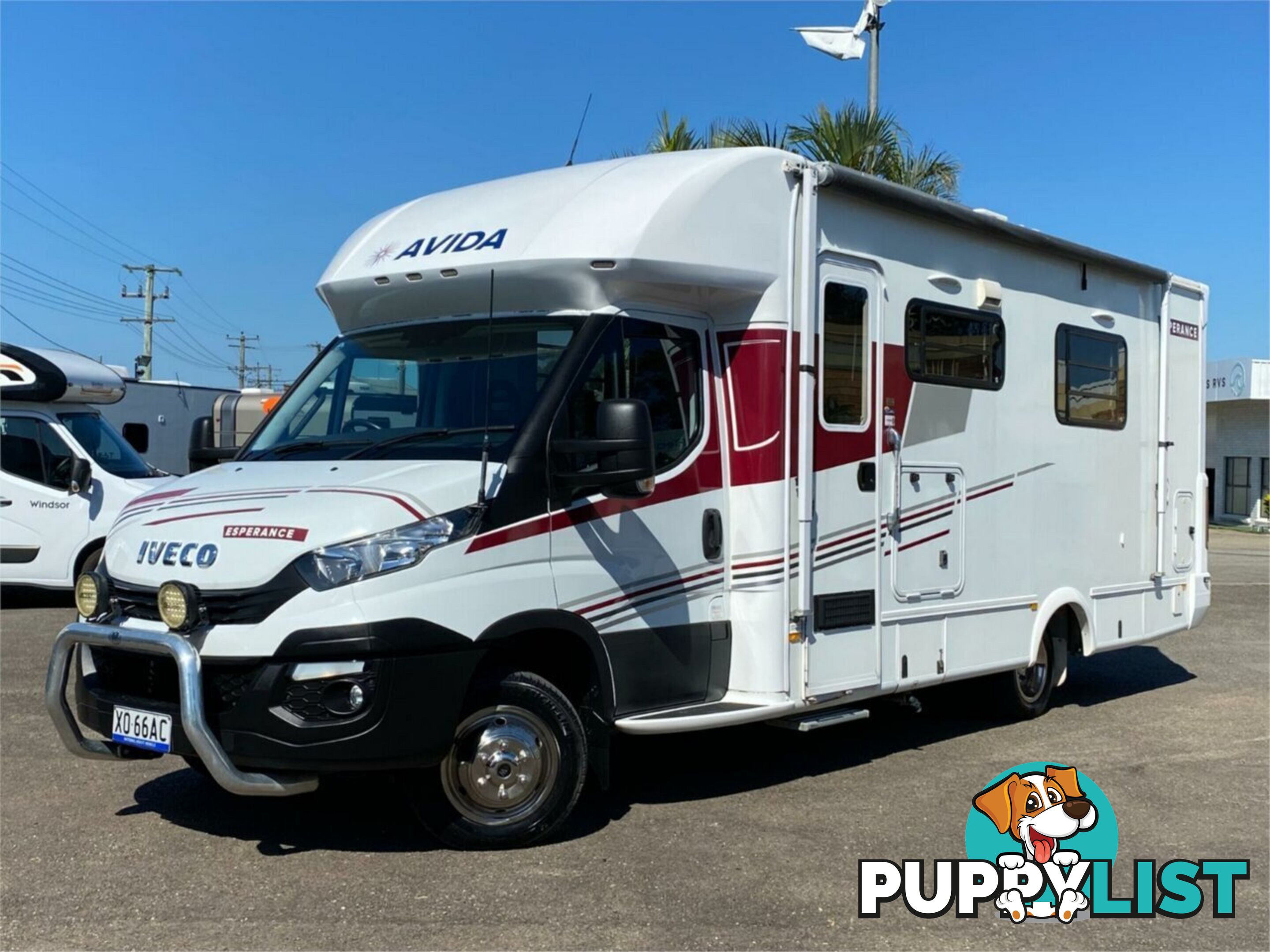 2018 Avida Esperance C7264 Motor Home