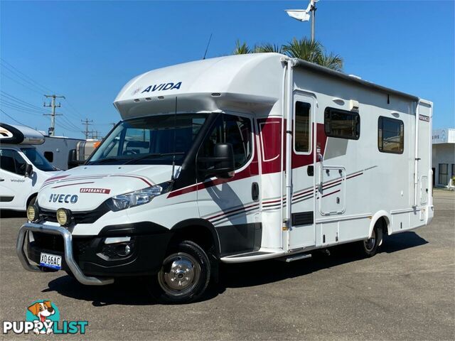 2018 Avida Esperance C7264 Motor Home