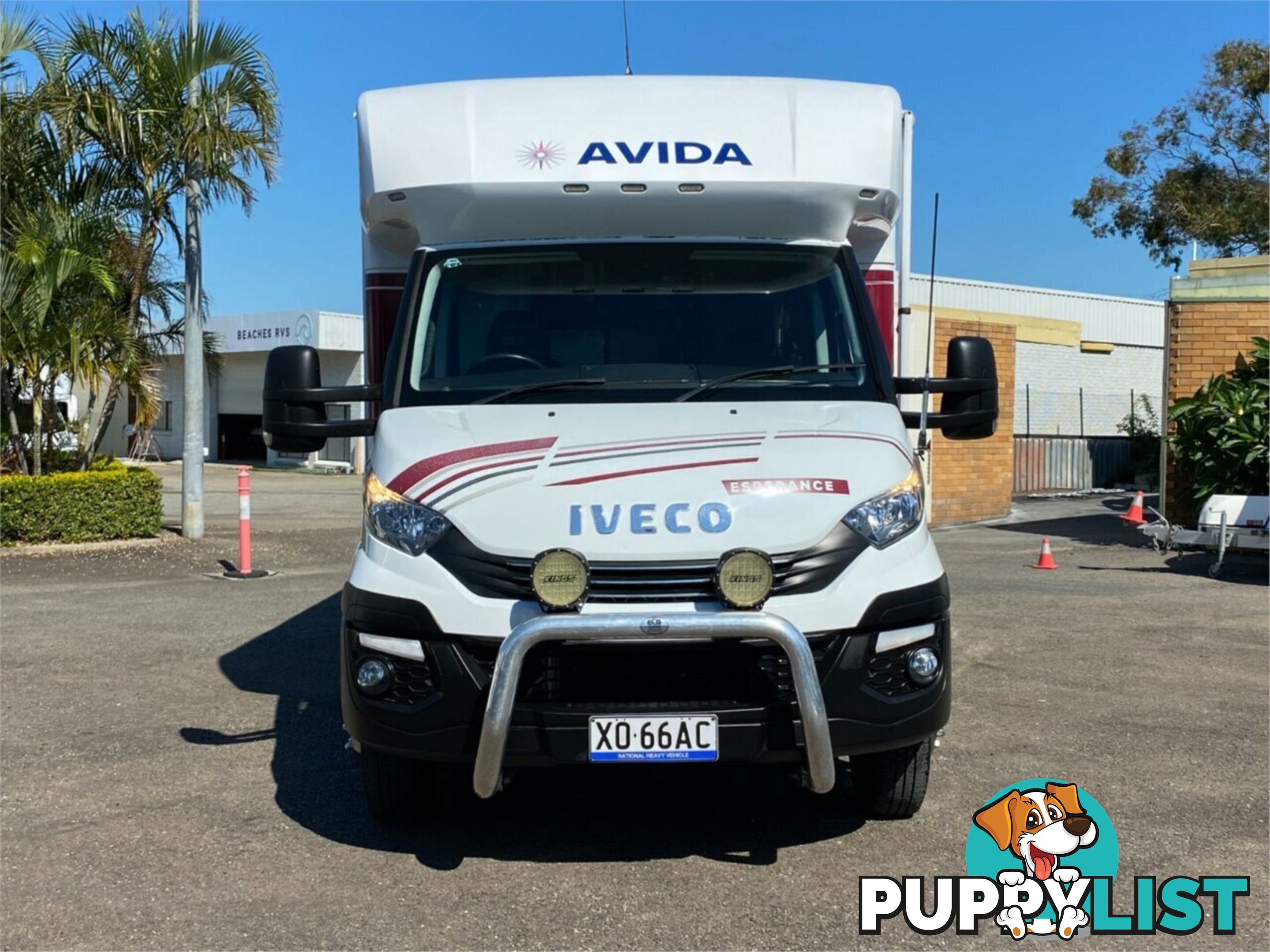 2018 Avida Esperance C7264 Motor Home