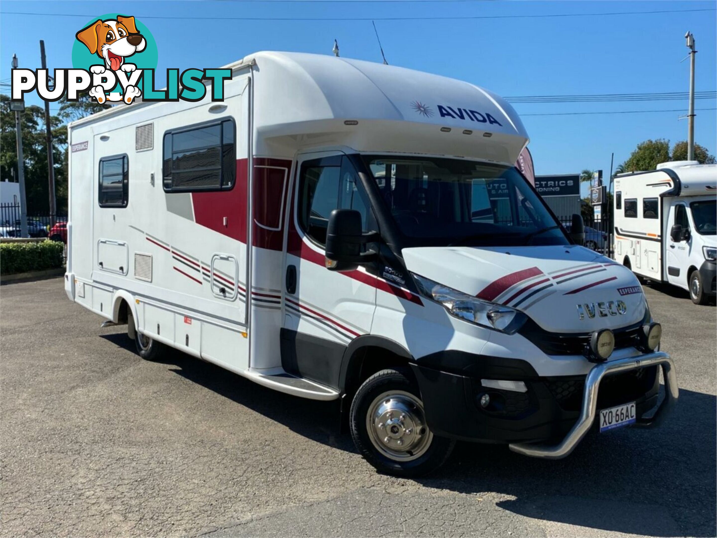 2018 Avida Esperance C7264 Motor Home